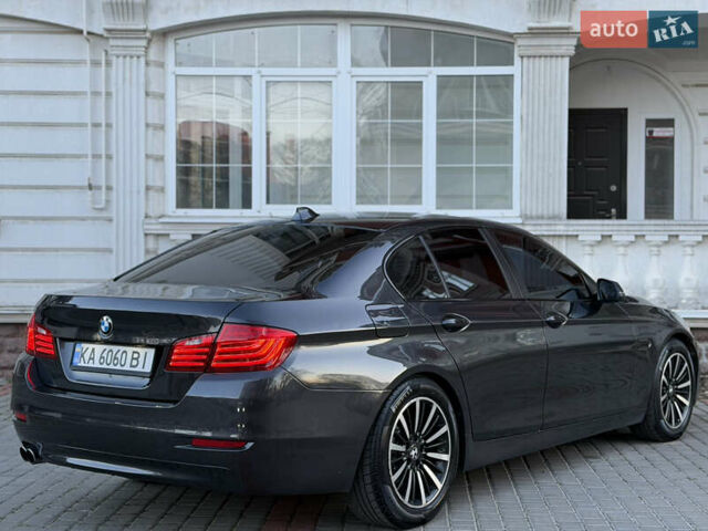 Черный БМВ 5 Серия, объемом двигателя 2 л и пробегом 220 тыс. км за 13800 $, фото 8 на Automoto.ua