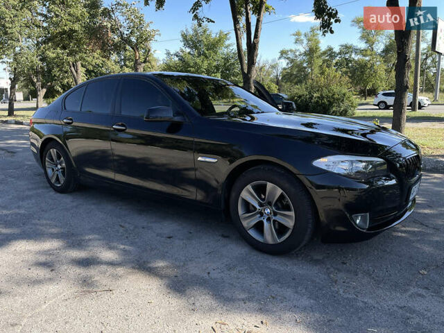 Черный БМВ 5 Серия, объемом двигателя 2 л и пробегом 190 тыс. км за 15000 $, фото 3 на Automoto.ua