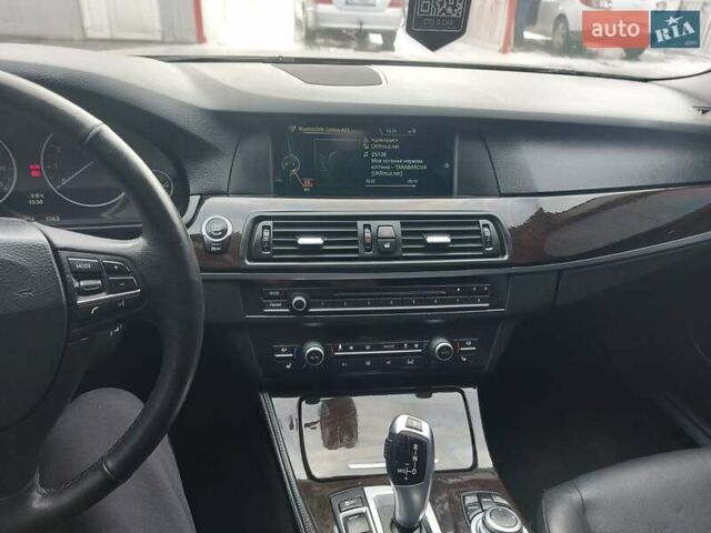 Черный БМВ 5 Серия, объемом двигателя 2 л и пробегом 189 тыс. км за 13500 $, фото 14 на Automoto.ua