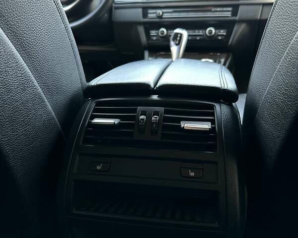 Чорний БМВ 5 Серія, об'ємом двигуна 2 л та пробігом 220 тис. км за 19750 $, фото 12 на Automoto.ua