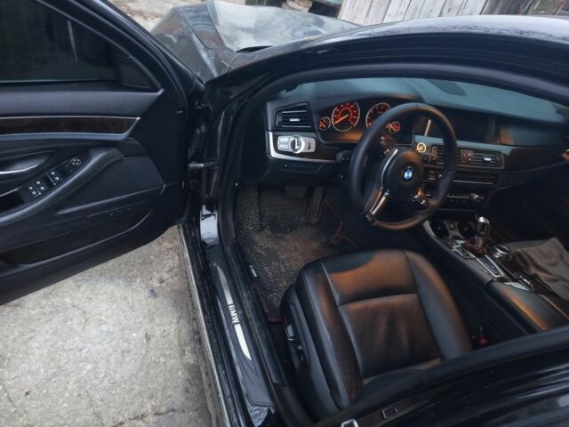 Черный БМВ 5 Серия, объемом двигателя 2 л и пробегом 245 тыс. км за 16500 $, фото 9 на Automoto.ua