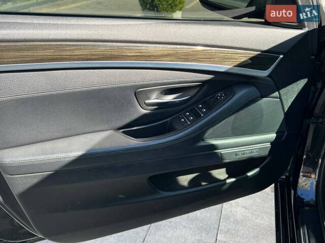 Чорний БМВ 5 Серія, об'ємом двигуна 2 л та пробігом 215 тис. км за 13500 $, фото 38 на Automoto.ua