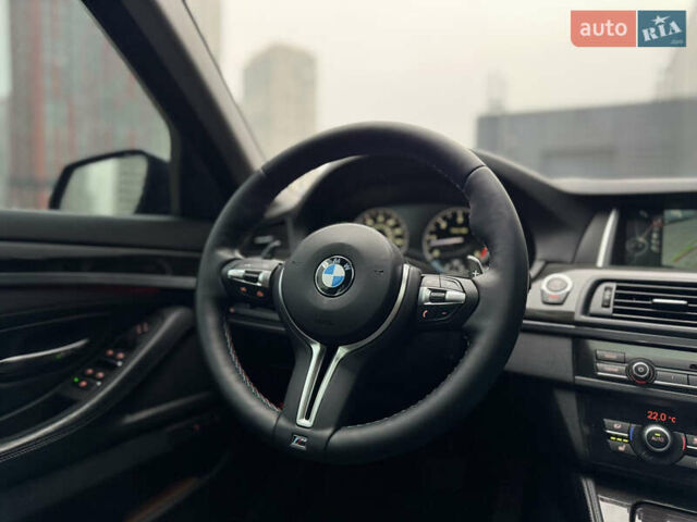 Черный БМВ 5 Серия, объемом двигателя 3 л и пробегом 200 тыс. км за 18950 $, фото 25 на Automoto.ua