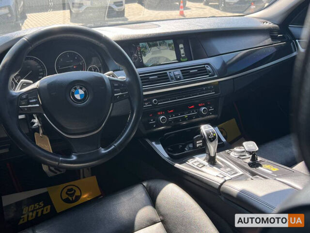 Черный БМВ 5 Серия, объемом двигателя 2 л и пробегом 275 тыс. км за 17390 $, фото 9 на Automoto.ua
