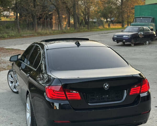 Чорний БМВ 5 Серія, об'ємом двигуна 2 л та пробігом 350 тис. км за 14600 $, фото 12 на Automoto.ua