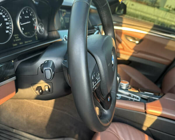 Черный БМВ 5 Серия, объемом двигателя 2 л и пробегом 178 тыс. км за 16850 $, фото 26 на Automoto.ua