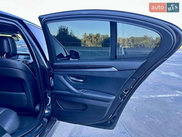 Чорний БМВ 5 Серія, об'ємом двигуна 2 л та пробігом 226 тис. км за 14700 $, фото 35 на Automoto.ua