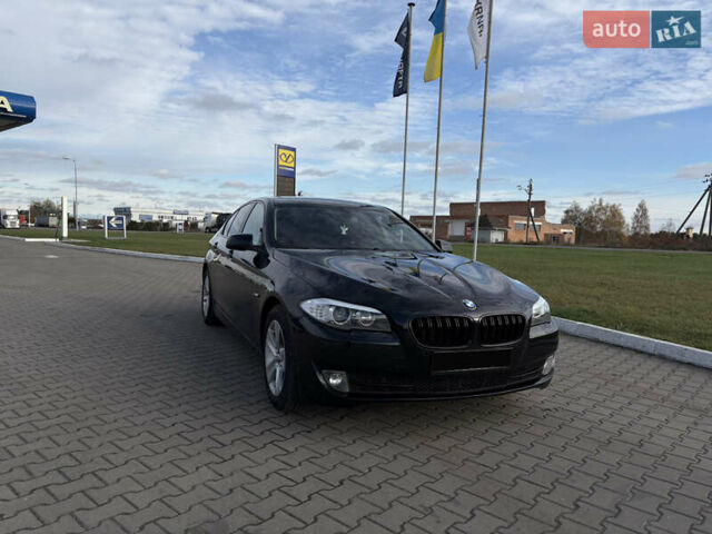 Чорний БМВ 5 Серія, об'ємом двигуна 2 л та пробігом 211 тис. км за 16500 $, фото 3 на Automoto.ua