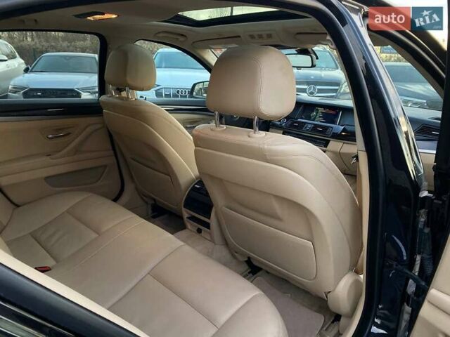 Чорний БМВ 5 Серія, об'ємом двигуна 3 л та пробігом 208 тис. км за 15600 $, фото 24 на Automoto.ua