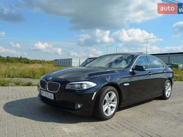 Чорний БМВ 5 Серія, об'ємом двигуна 2 л та пробігом 174 тис. км за 12499 $, фото 8 на Automoto.ua