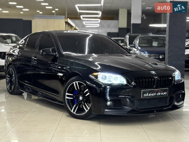 Черный БМВ 5 Серия, объемом двигателя 2.98 л и пробегом 199 тыс. км за 17799 $, фото 3 на Automoto.ua