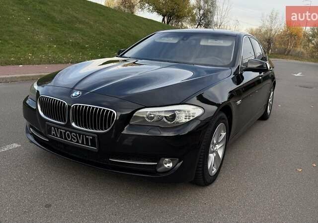 Черный БМВ 5 Серия, объемом двигателя 2 л и пробегом 170 тыс. км за 12650 $, фото 8 на Automoto.ua