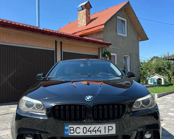 Черный БМВ 5 Серия, объемом двигателя 2.99 л и пробегом 279 тыс. км за 15500 $, фото 1 на Automoto.ua