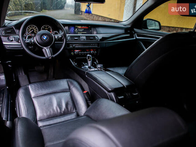Чорний БМВ 5 Серія, об'ємом двигуна 3 л та пробігом 233 тис. км за 19600 $, фото 83 на Automoto.ua
