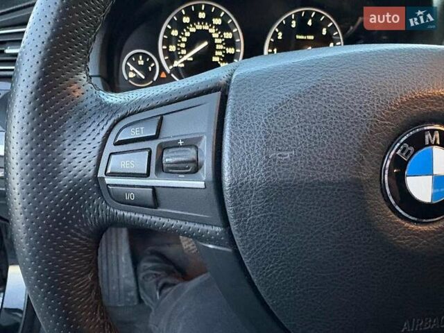 Черный БМВ 5 Серия, объемом двигателя 2 л и пробегом 260 тыс. км за 13640 $, фото 16 на Automoto.ua