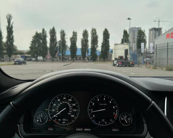 Черный БМВ 5 Серия, объемом двигателя 2 л и пробегом 187 тыс. км за 16000 $, фото 16 на Automoto.ua