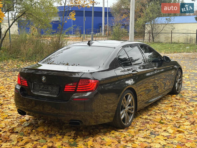 Черный БМВ 5 Серия, объемом двигателя 3 л и пробегом 275 тыс. км за 23799 $, фото 10 на Automoto.ua