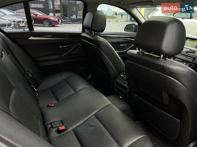 Черный БМВ 5 Серия, объемом двигателя 2 л и пробегом 142 тыс. км за 12650 $, фото 32 на Automoto.ua
