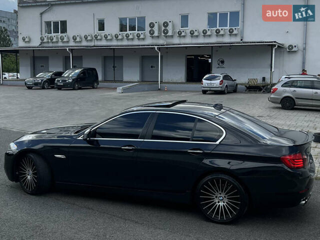 Черный БМВ 5 Серия, объемом двигателя 2 л и пробегом 276 тыс. км за 12800 $, фото 8 на Automoto.ua