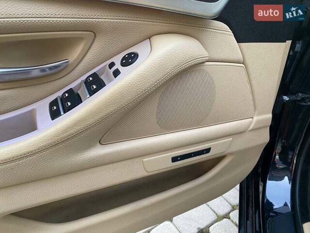 Чорний БМВ 5 Серія, об'ємом двигуна 3 л та пробігом 208 тис. км за 15600 $, фото 11 на Automoto.ua