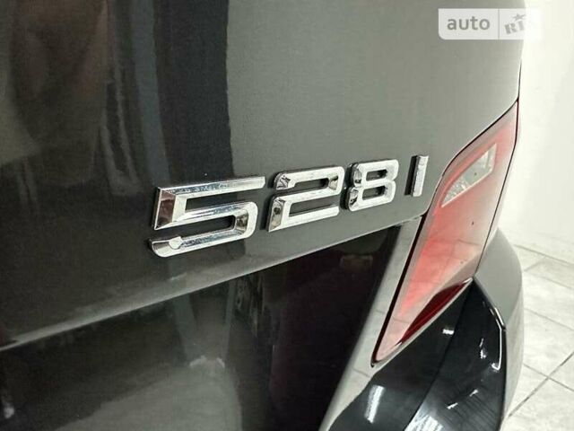 Черный БМВ 5 Серия, объемом двигателя 2 л и пробегом 82 тыс. км за 2400 $, фото 14 на Automoto.ua