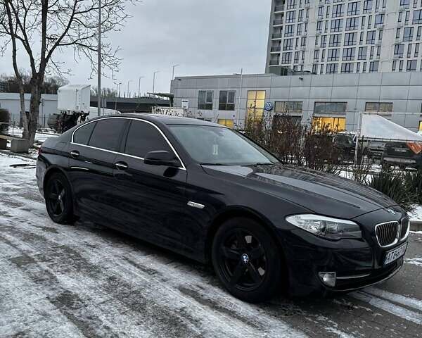 Черный БМВ 5 Серия, объемом двигателя 2 л и пробегом 234 тыс. км за 12299 $, фото 3 на Automoto.ua