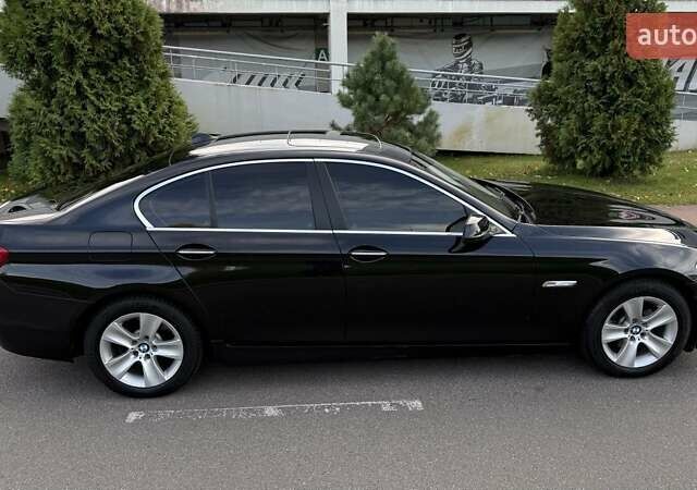 Черный БМВ 5 Серия, объемом двигателя 2 л и пробегом 170 тыс. км за 12650 $, фото 18 на Automoto.ua