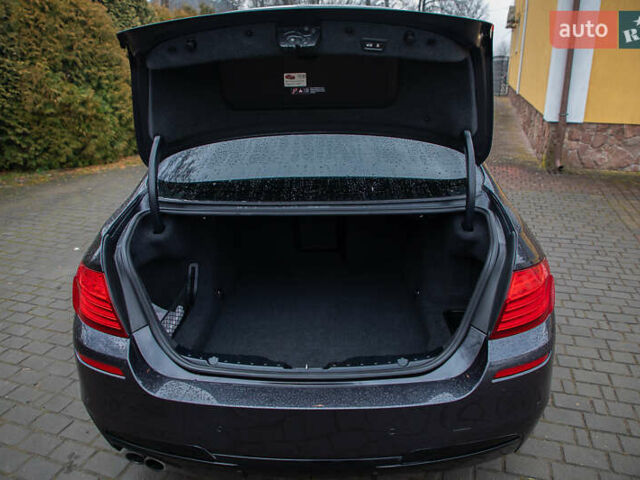 Чорний БМВ 5 Серія, об'ємом двигуна 3 л та пробігом 233 тис. км за 19600 $, фото 69 на Automoto.ua