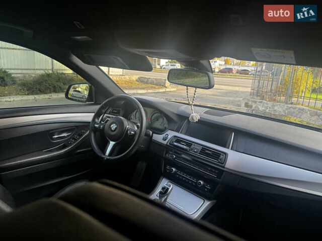 БМВ 5 Серия 2013 в Днепре (Днепропетровске) на Automoto.ua Черный БМВ 5 Серия, объемом двигателя 3 л и пробегом 110 тыс. км за 22500 $, фото 24 на Automoto.ua