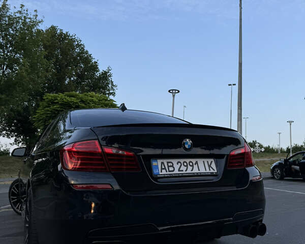 Чорний БМВ 5 Серія, об'ємом двигуна 3 л та пробігом 164 тис. км за 16400 $, фото 2 на Automoto.ua