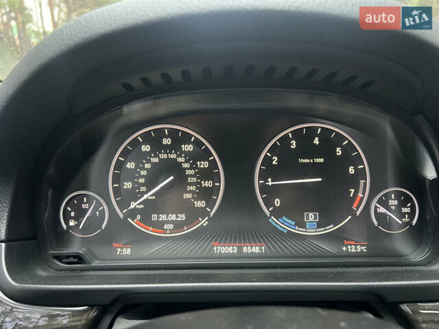 Чорний БМВ 5 Серія, об'ємом двигуна 2.98 л та пробігом 170 тис. км за 17400 $, фото 7 на Automoto.ua
