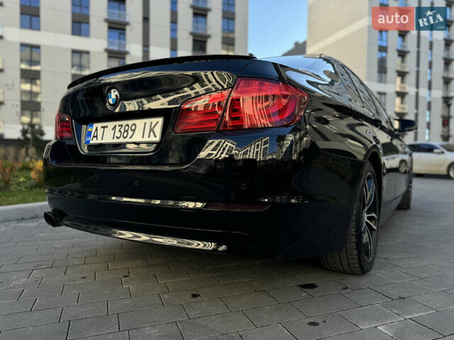 Чорний БМВ 5 Серія, об'ємом двигуна 2 л та пробігом 328 тис. км за 12900 $, фото 11 на Automoto.ua