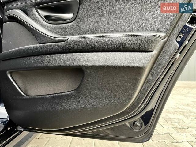 Чорний БМВ 5 Серія, об'ємом двигуна 2 л та пробігом 264 тис. км за 13999 $, фото 140 на Automoto.ua
