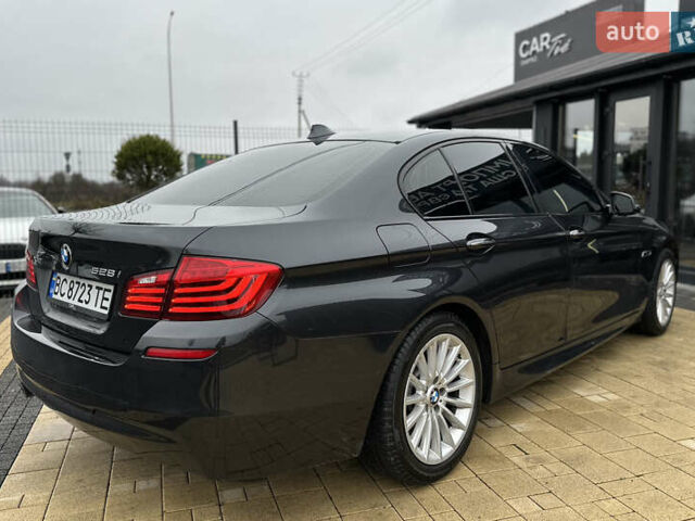 Черный БМВ 5 Серия, объемом двигателя 2 л и пробегом 190 тыс. км за 14700 $, фото 10 на Automoto.ua