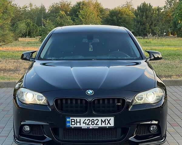 Черный БМВ 5 Серия, объемом двигателя 2 л и пробегом 203 тыс. км за 16200 $, фото 6 на Automoto.ua