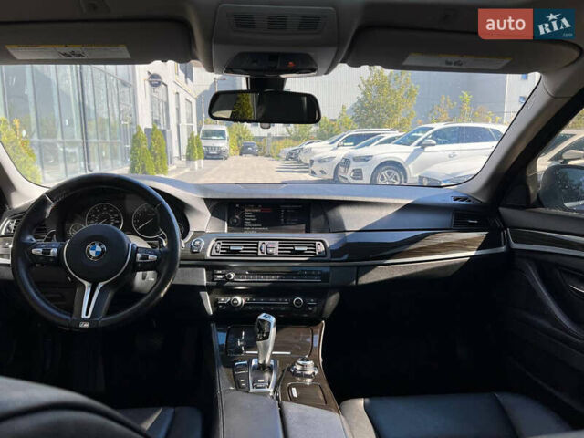 Чорний БМВ 5 Серія, об'ємом двигуна 2 л та пробігом 215 тис. км за 13500 $, фото 5 на Automoto.ua