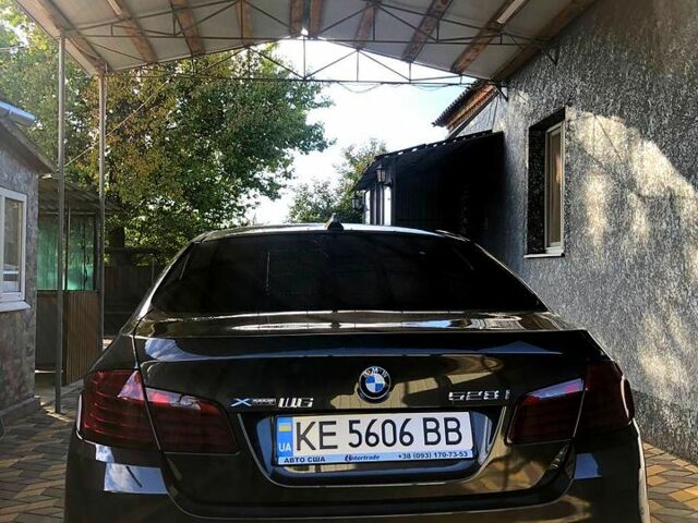 Черный БМВ 5 Серия, объемом двигателя 2 л и пробегом 206 тыс. км за 13700 $, фото 1 на Automoto.ua