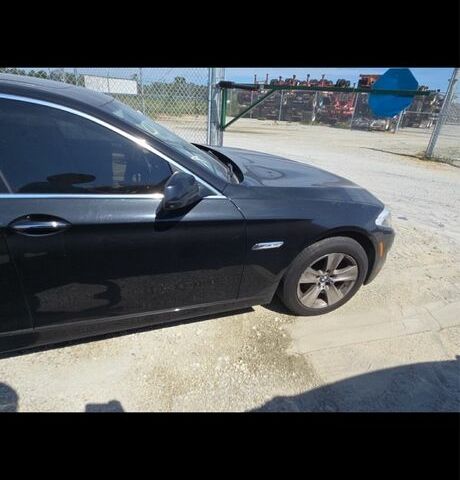 Чорний БМВ 5 Серія, об'ємом двигуна 2 л та пробігом 250 тис. км за 8500 $, фото 9 на Automoto.ua