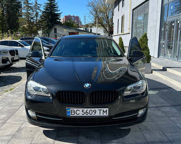 Чорний БМВ 5 Серія, об'ємом двигуна 2 л та пробігом 215 тис. км за 13500 $, фото 67 на Automoto.ua