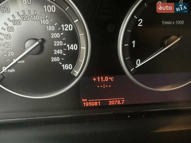 Черный БМВ 5 Серия, объемом двигателя 2 л и пробегом 199 тыс. км за 13999 $, фото 14 на Automoto.ua