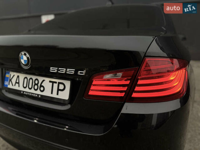 Черный БМВ 5 Серия, объемом двигателя 3 л и пробегом 200 тыс. км за 18950 $, фото 12 на Automoto.ua