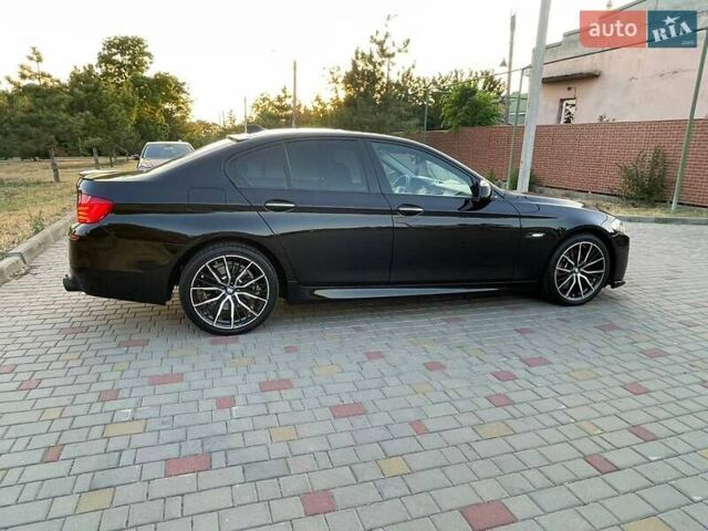 Черный БМВ 5 Серия, объемом двигателя 2 л и пробегом 203 тыс. км за 16200 $, фото 14 на Automoto.ua