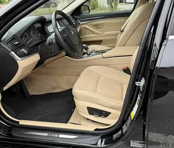 Черный БМВ 5 Серия, объемом двигателя 2 л и пробегом 198 тыс. км за 13500 $, фото 10 на Automoto.ua