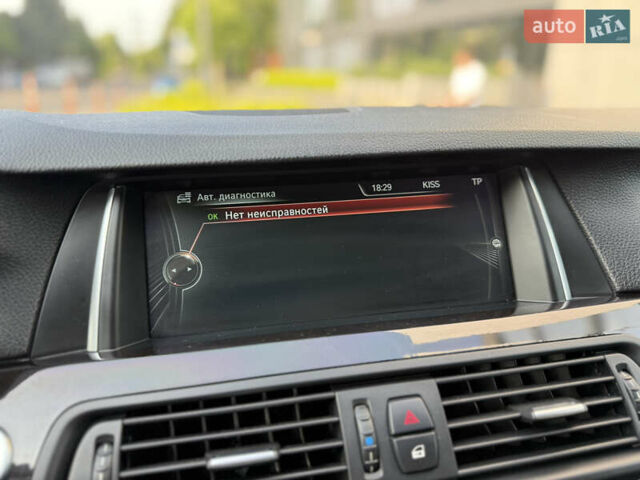 Черный БМВ 5 Серия, объемом двигателя 3 л и пробегом 176 тыс. км за 21500 $, фото 39 на Automoto.ua