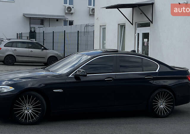 Черный БМВ 5 Серия, объемом двигателя 2 л и пробегом 276 тыс. км за 12800 $, фото 6 на Automoto.ua