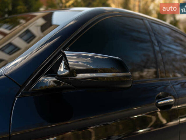 Чорний БМВ 5 Серія, об'ємом двигуна 3 л та пробігом 218 тис. км за 23500 $, фото 17 на Automoto.ua