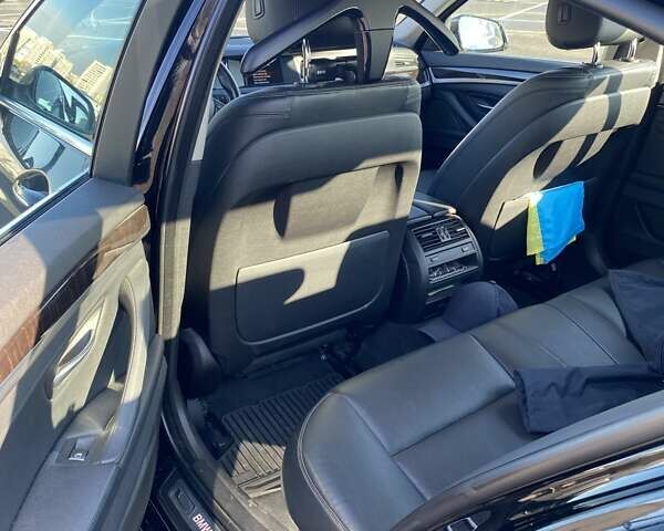 Черный БМВ 5 Серия, объемом двигателя 2 л и пробегом 270 тыс. км за 18500 $, фото 10 на Automoto.ua