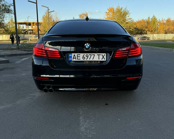 Чорний БМВ 5 Серія, об'ємом двигуна 2 л та пробігом 220 тис. км за 16000 $, фото 1 на Automoto.ua