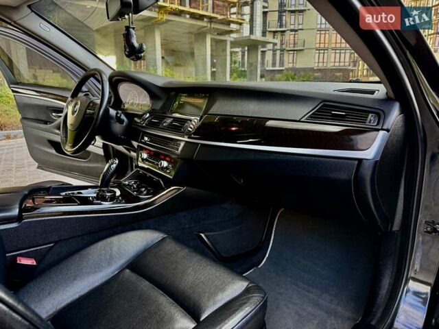 Чорний БМВ 5 Серія, об'ємом двигуна 2.98 л та пробігом 192 тис. км за 14999 $, фото 46 на Automoto.ua