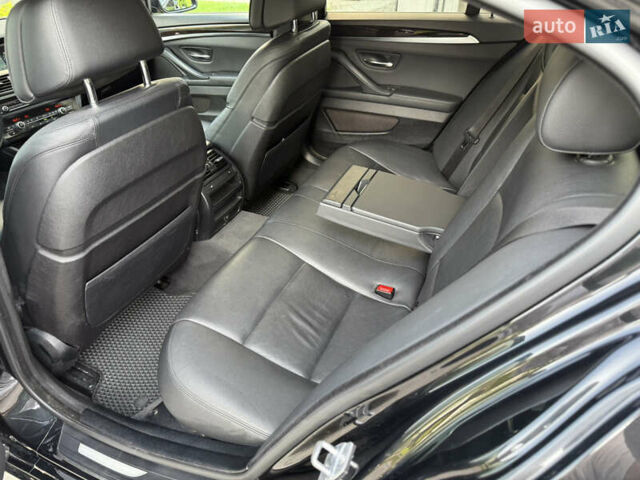 Черный БМВ 5 Серия, объемом двигателя 3 л и пробегом 176 тыс. км за 21500 $, фото 46 на Automoto.ua